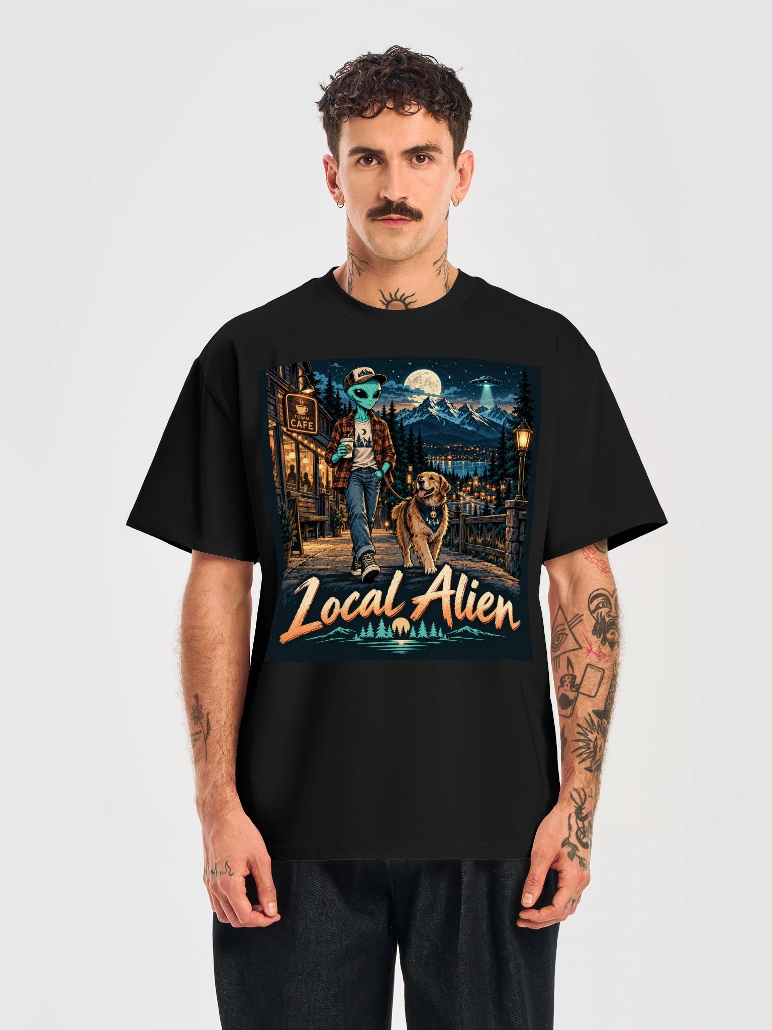 Life Is My Game — Local Alien Unisex T-Shirt product image (5)