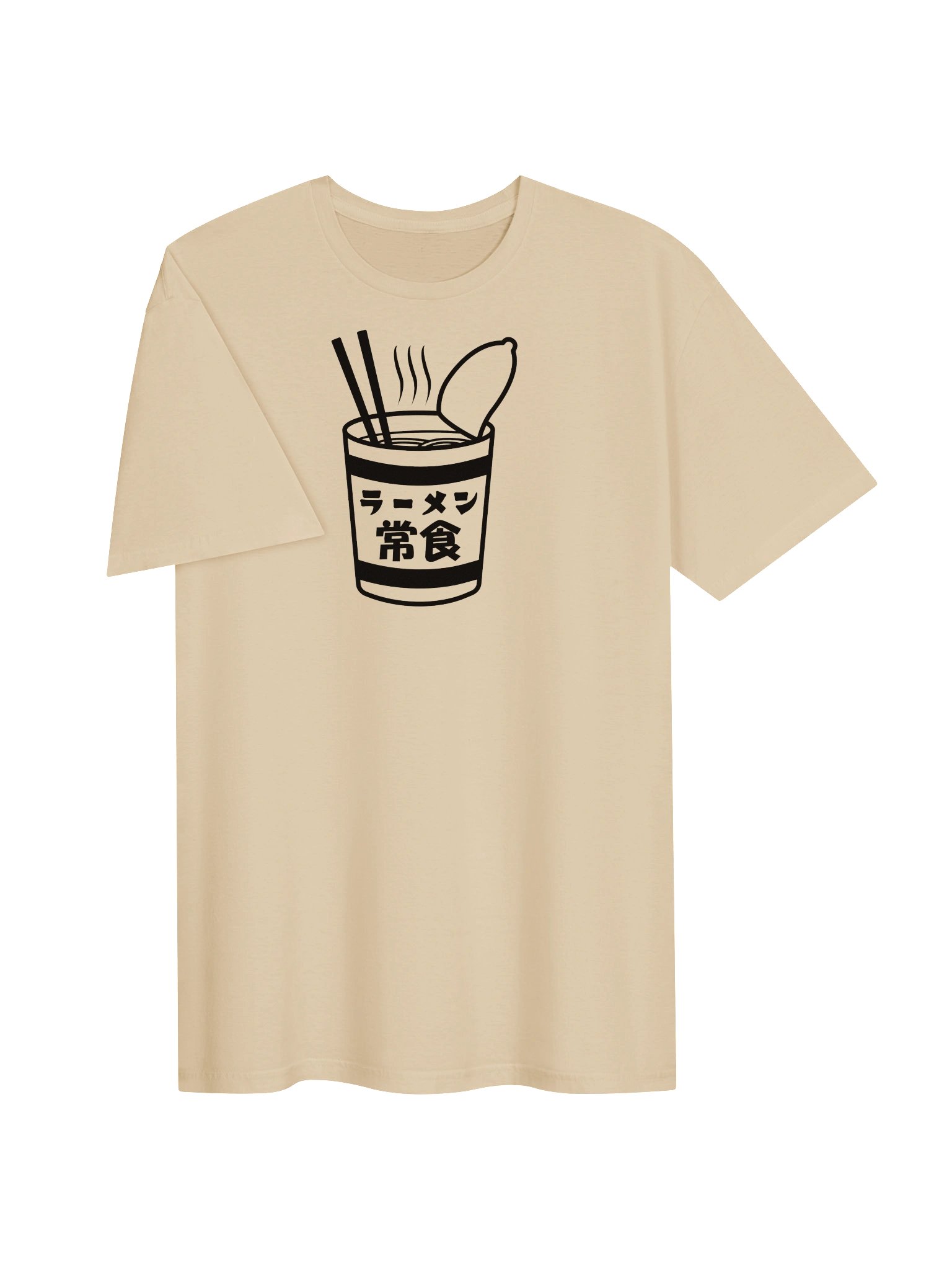Ramen, Daily Food (Black Print) - Unisex Adult Super Soft Lightweight T-shirt product image (14)