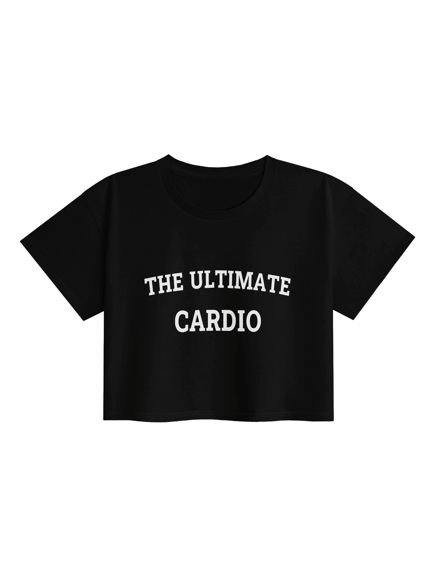 The Ultimate Cardio Women's Crop Top product image (1)