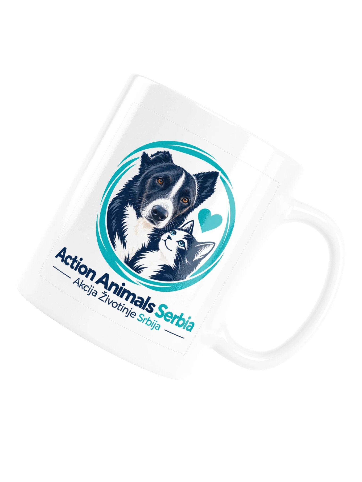 AAS · In guten Händen – Keramiktasse product image (6)