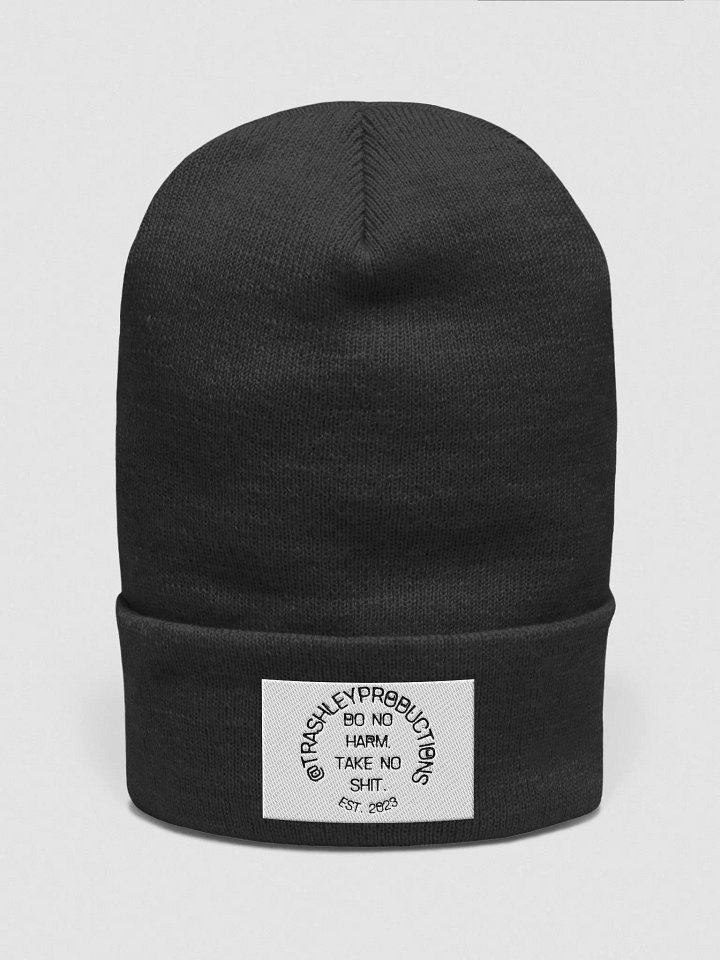 Trashley Logo Beanie product image (1)