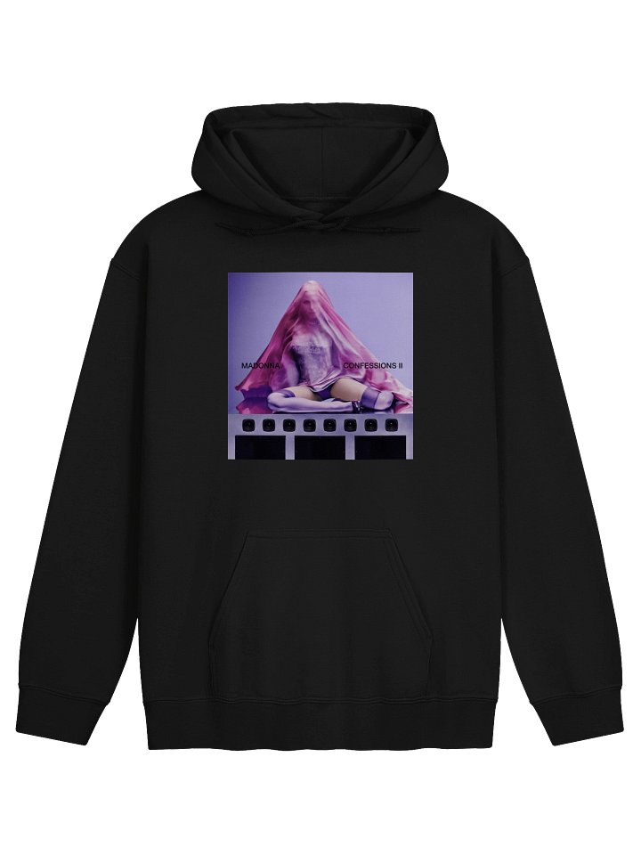 CONFESSIONS II Cover Madonna Hoodie product image (1)
