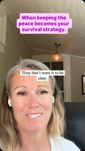 Do you feel that your survive strategy is to keep apologizing? 

Episode Title: How a Special Needs Mom Turned Life’s Crises ...