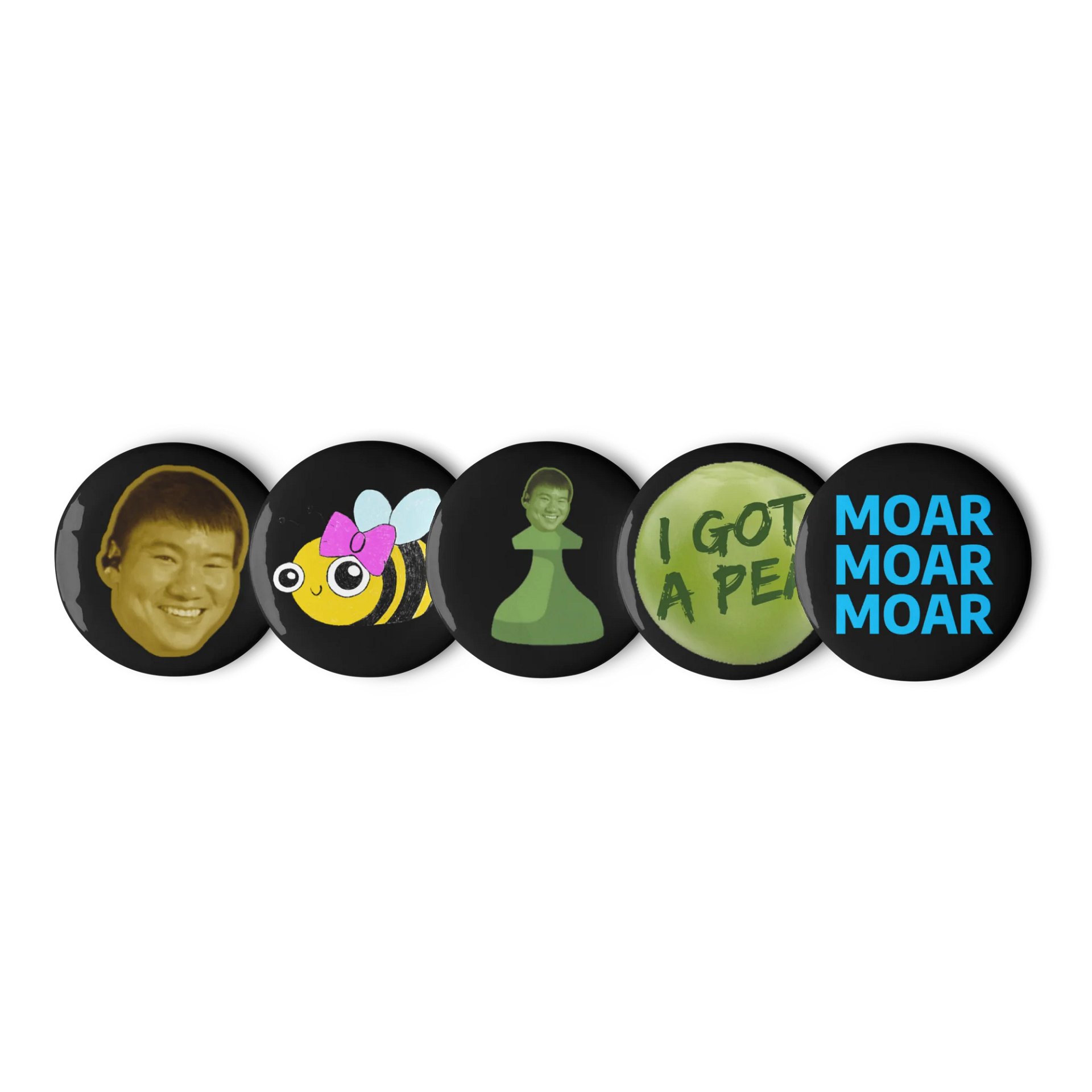 Jon Li Music Pin Set product image (1)