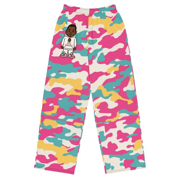 SOULJABOYDRIPCO Camo Joggers product image (1)