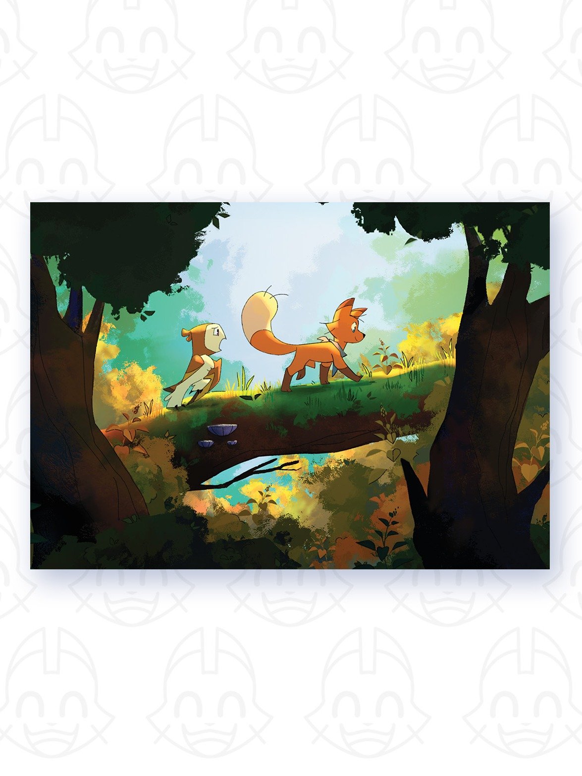 Art Print - LOG product image (1)
