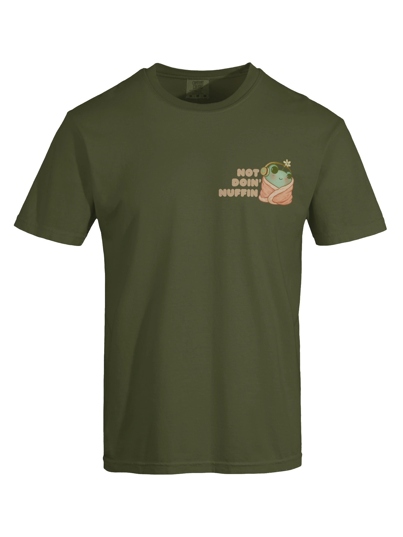 No Doin Nuffin Tee product image (38)