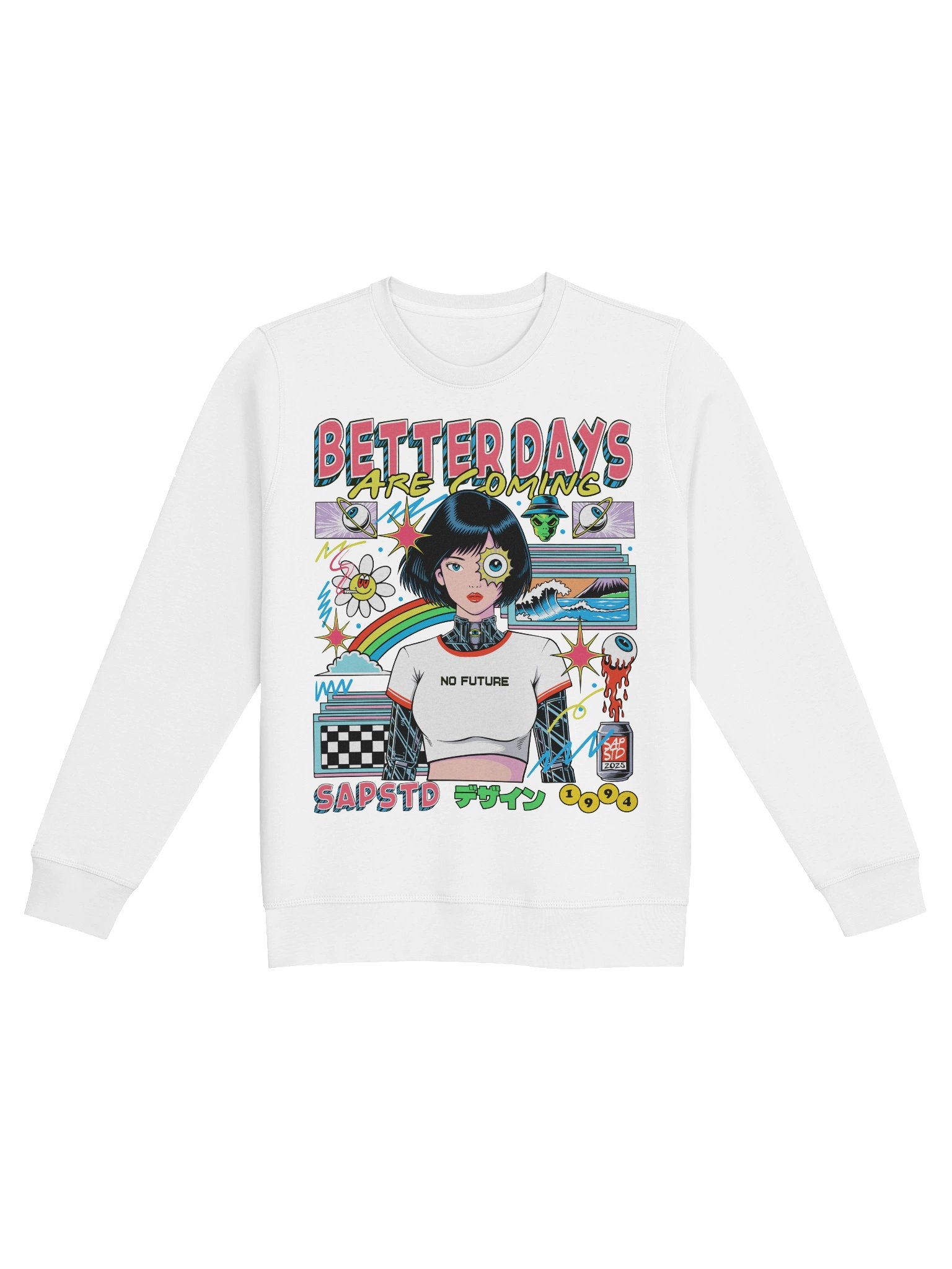 Better Days Are Coming Ss product image (2)