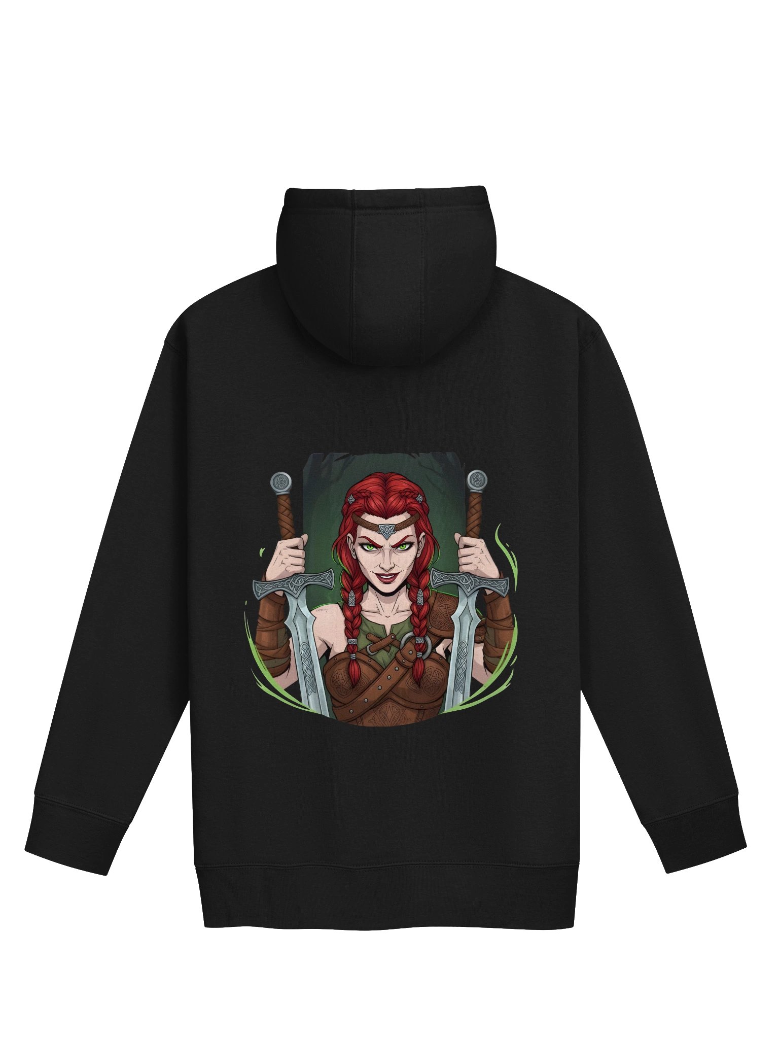 Hoodie coton héritage Guerrière maléfique product image (2)