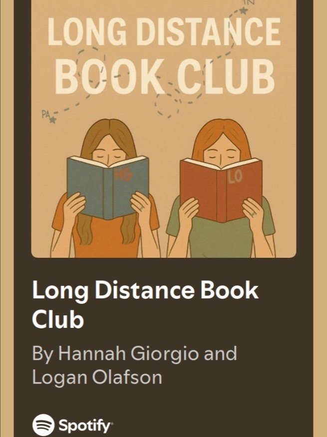 Long Distance Book Club Embroidered Tee product image (3)