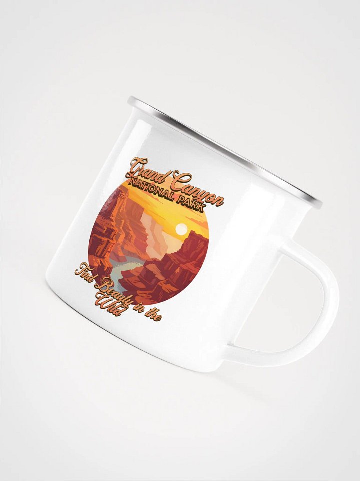 Grand Canyon, Wild Beauty Enamel Mug product image (2)