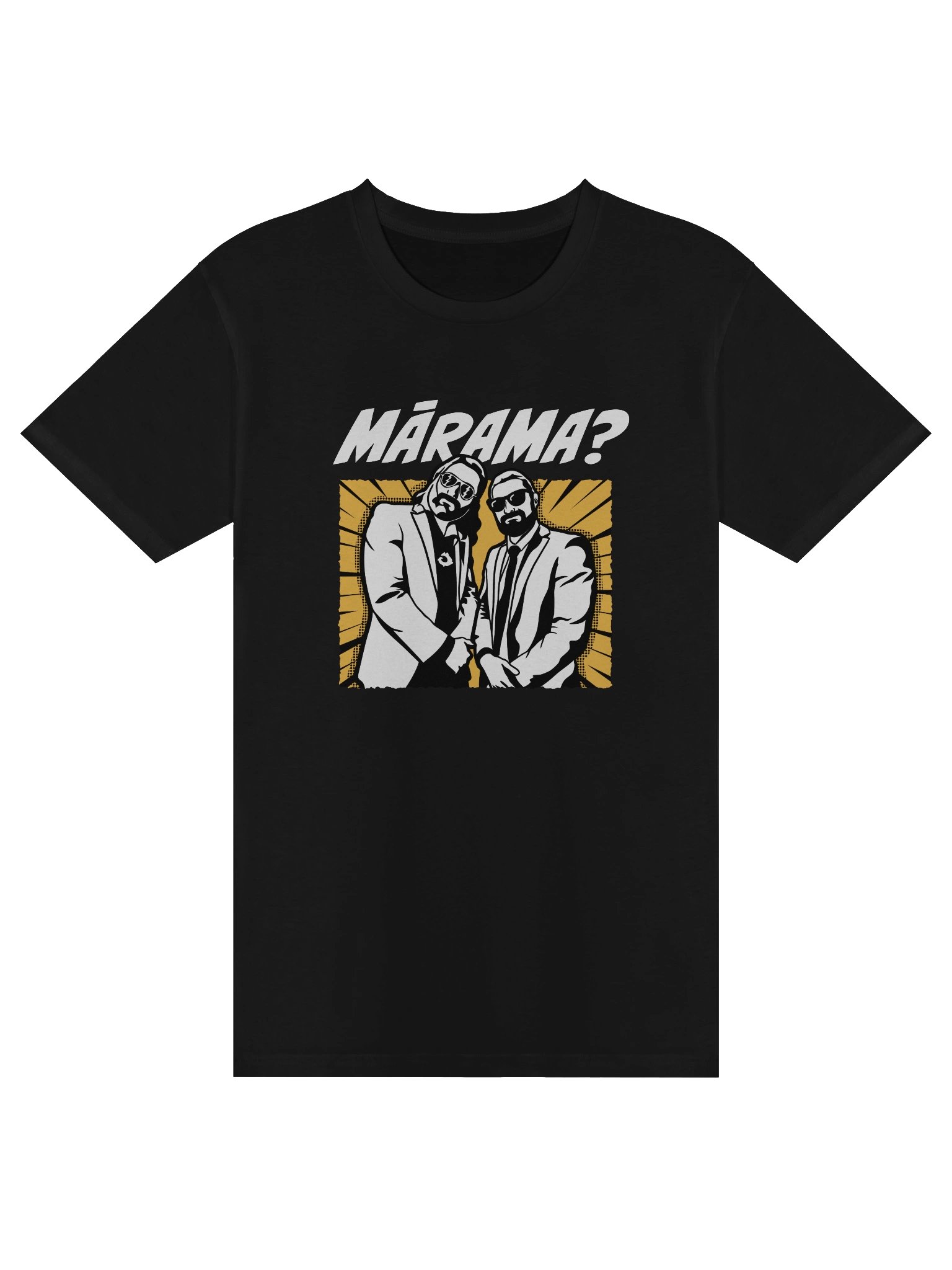 'MĀRAMA?' Graphic Tee product image (1)