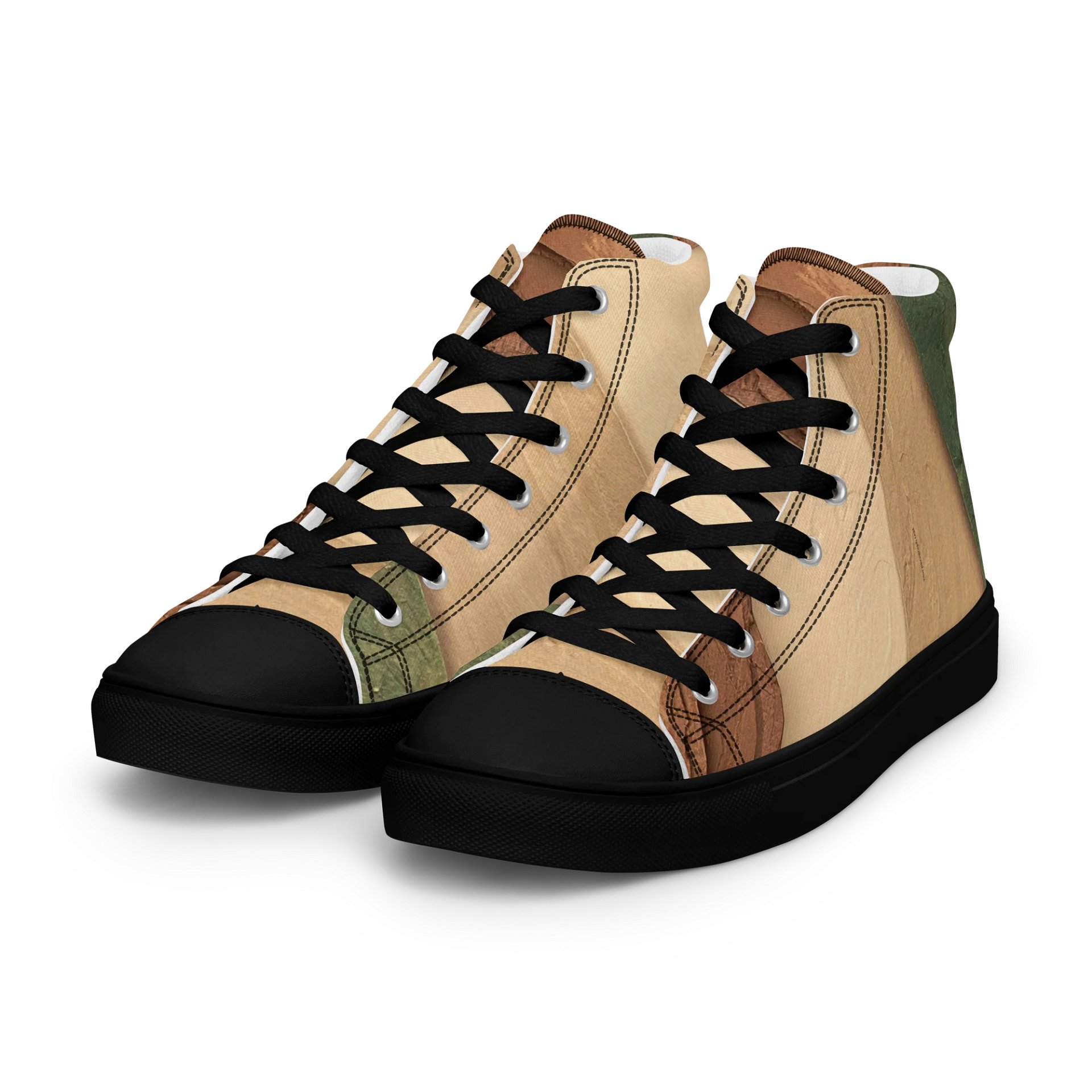 Earthman Men's High Top Shoes product image (6)