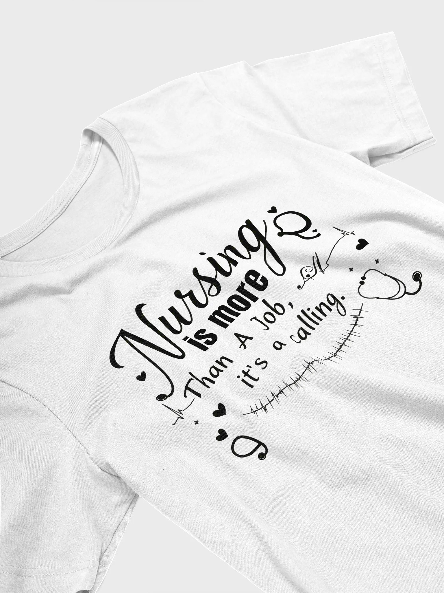 Nursing: A Calling T-Shirt product image (10)