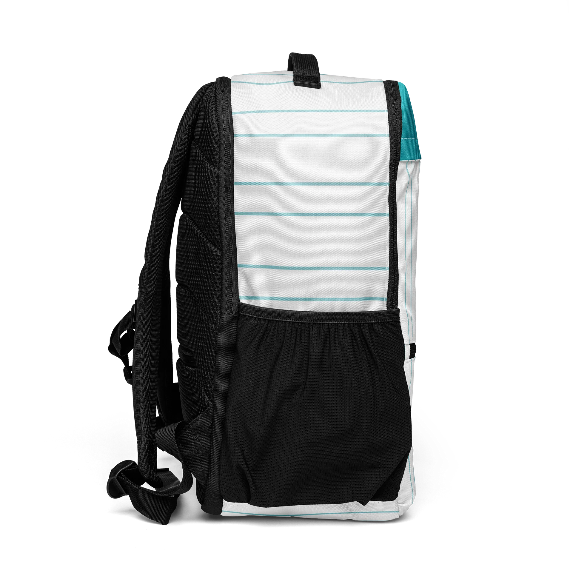 Teal Stripes Back Pack product image (6)
