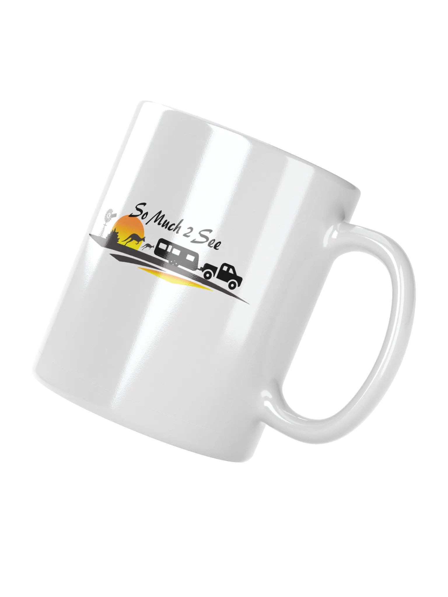 So Much 2 See Mug product image (2)