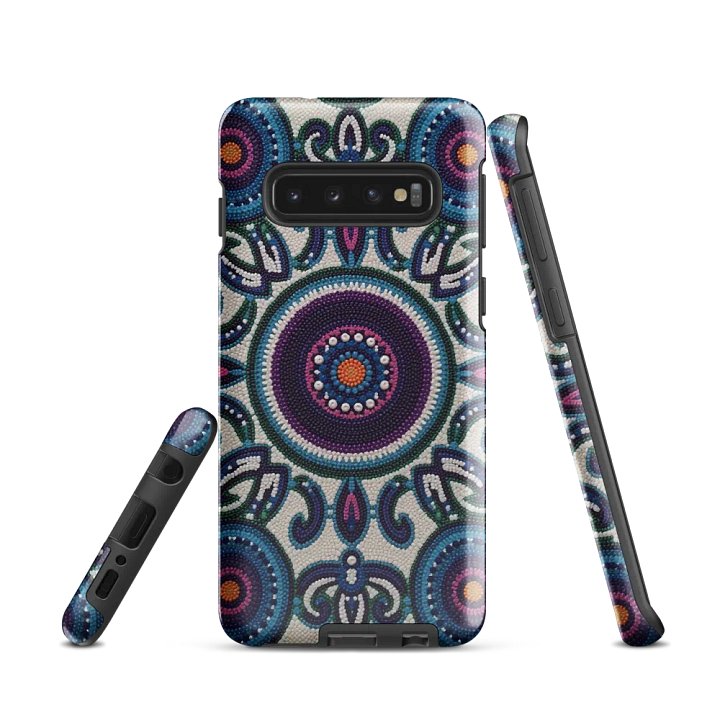 Symmetric Circles Samsung® Tough Case product image (1)