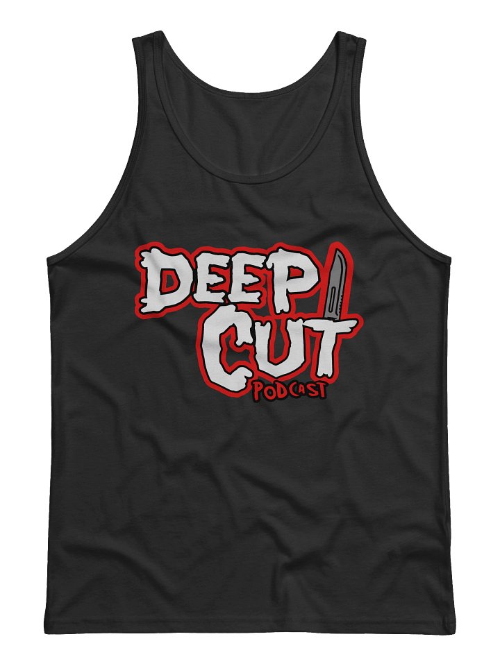 Sleeveless Red White and Black product image (1)