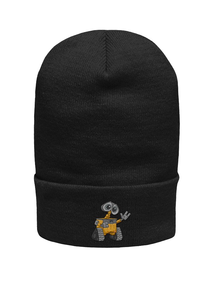 Robo Cube Embroidered Beanie product image (1)