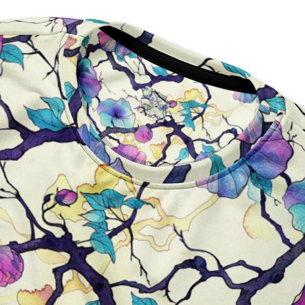 Whimsical Garden All-Over Print Sweatshirt product image (6)