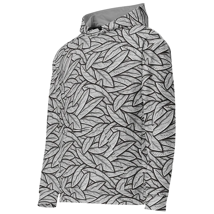 Gray Leafs - Unisex Hoodie product image (2)