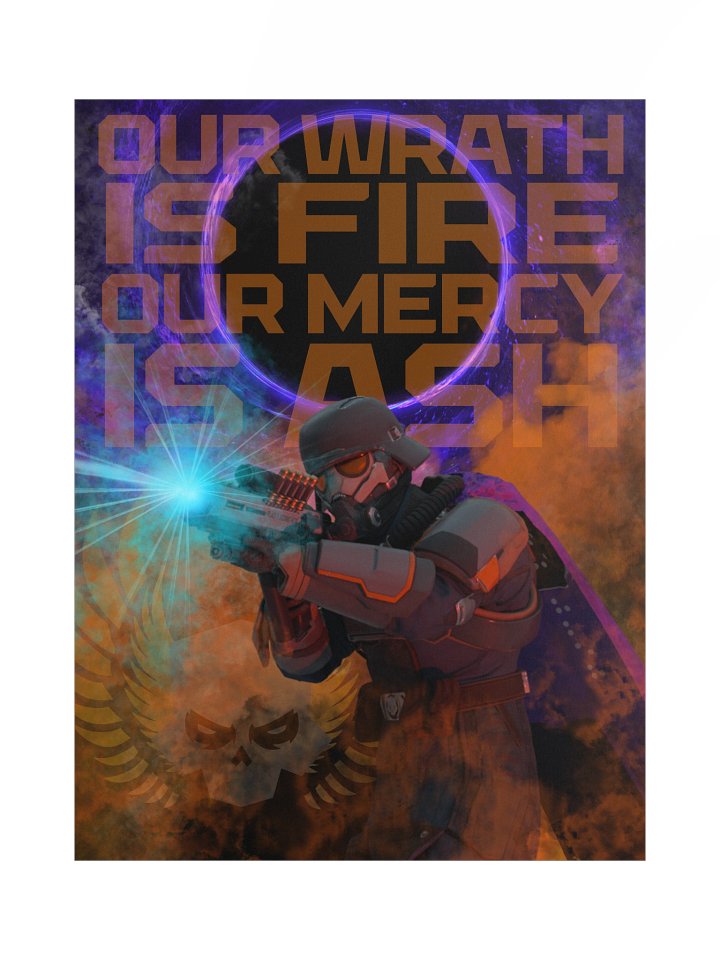 2nd Scorchborn Poster product image (1)