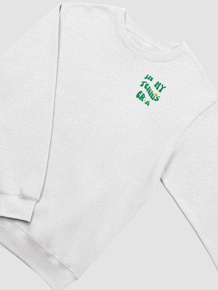 In My Tennis Era Sweatshirt- Sporty Vibes product image (2)