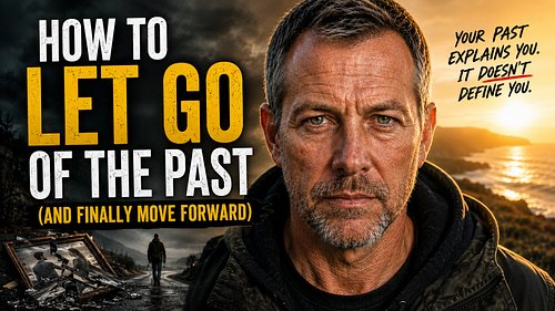 HOW TO LET GO OF THE PAST (AND FINALLY MOVE FORWARD)

💔 How do you let go of the past when it still feels like it's controlli...