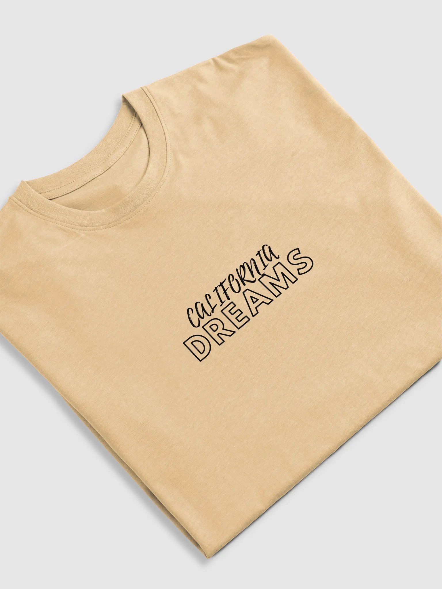 California Dreams Men Oversize Fit T-Shirt product image (1)