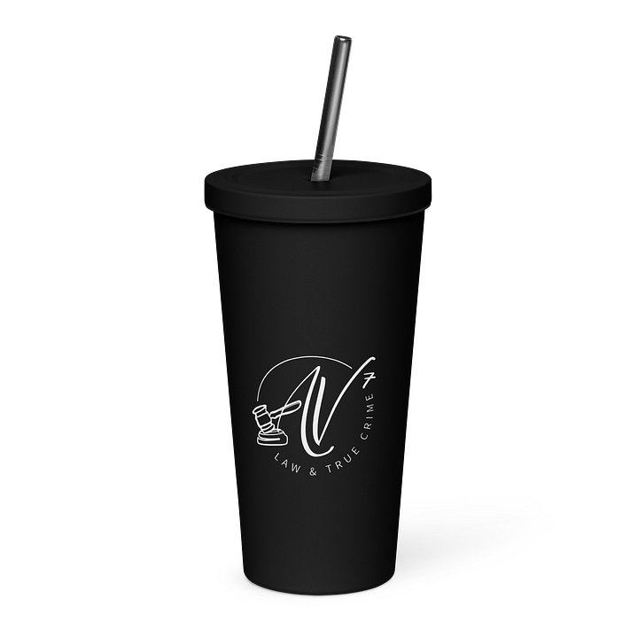 I Don’t Recall Insulated Tumbler (20 oz) — w/ Straw product image (2)