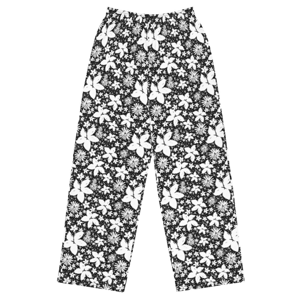 Flower Pants Loose Legs product image (2)
