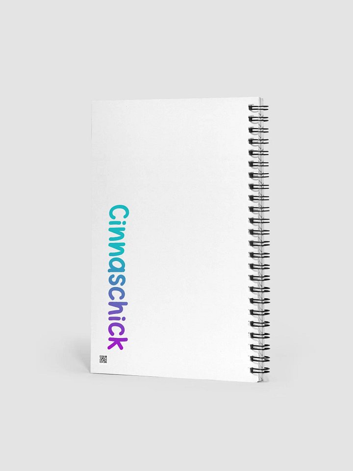 Cinnaschick Spiral Notebook product image (2)