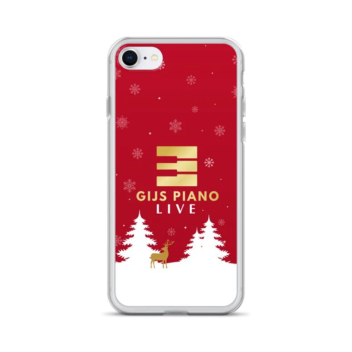 Winter Wonderland - Clear Case for iPhone (Gijs Piano LIVE) product image (24)