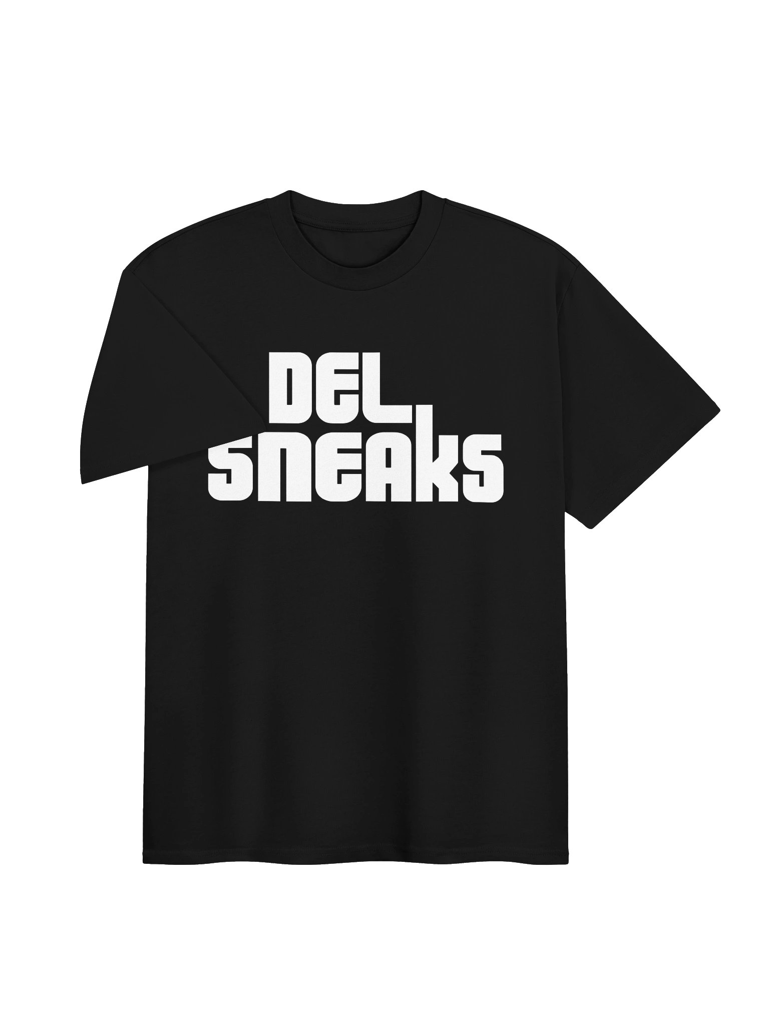 Classic Logo Oversized T-Shirt Black product image (3)