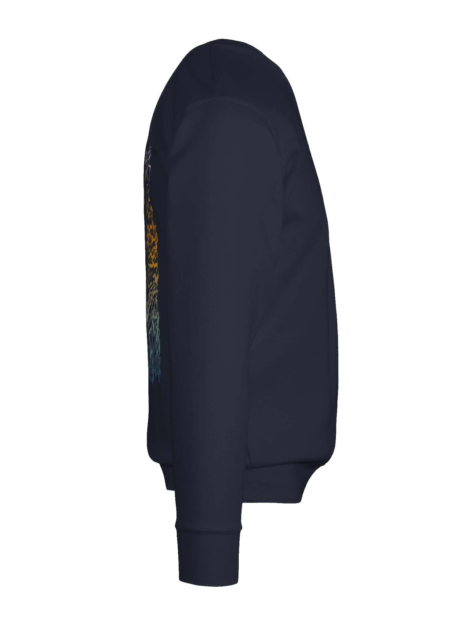 Níl aon tinteán mar do thinteán féin - Colour - SOL'S Eco Raglan HoodieCotton Heritage Premium Sweatshirt (Back Patch) product image (12)