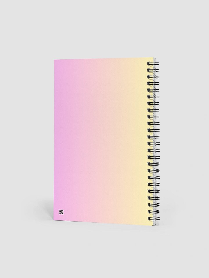 Pregnant Cat Trimester Notebook product image (2)