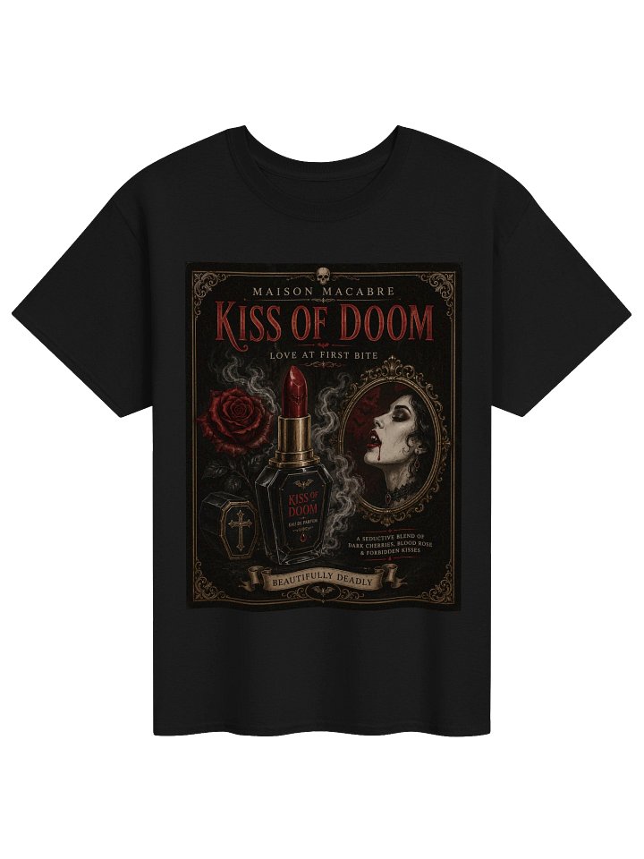 Kiss of Doom Tee product image (1)
