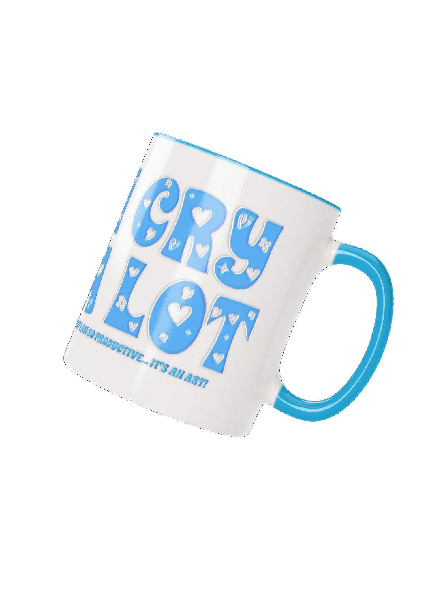 I Cry A Lot - Mug product image (4)