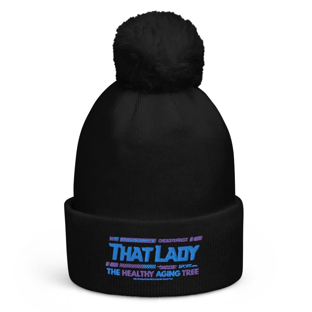 That Lady Pom Pom Skully ((Chicago Snowcone Edition) product image (1)