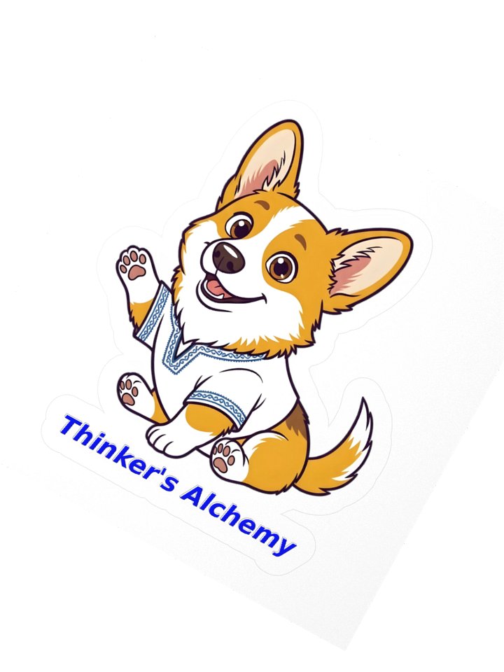 Thinker’s Stickers product image (4)
