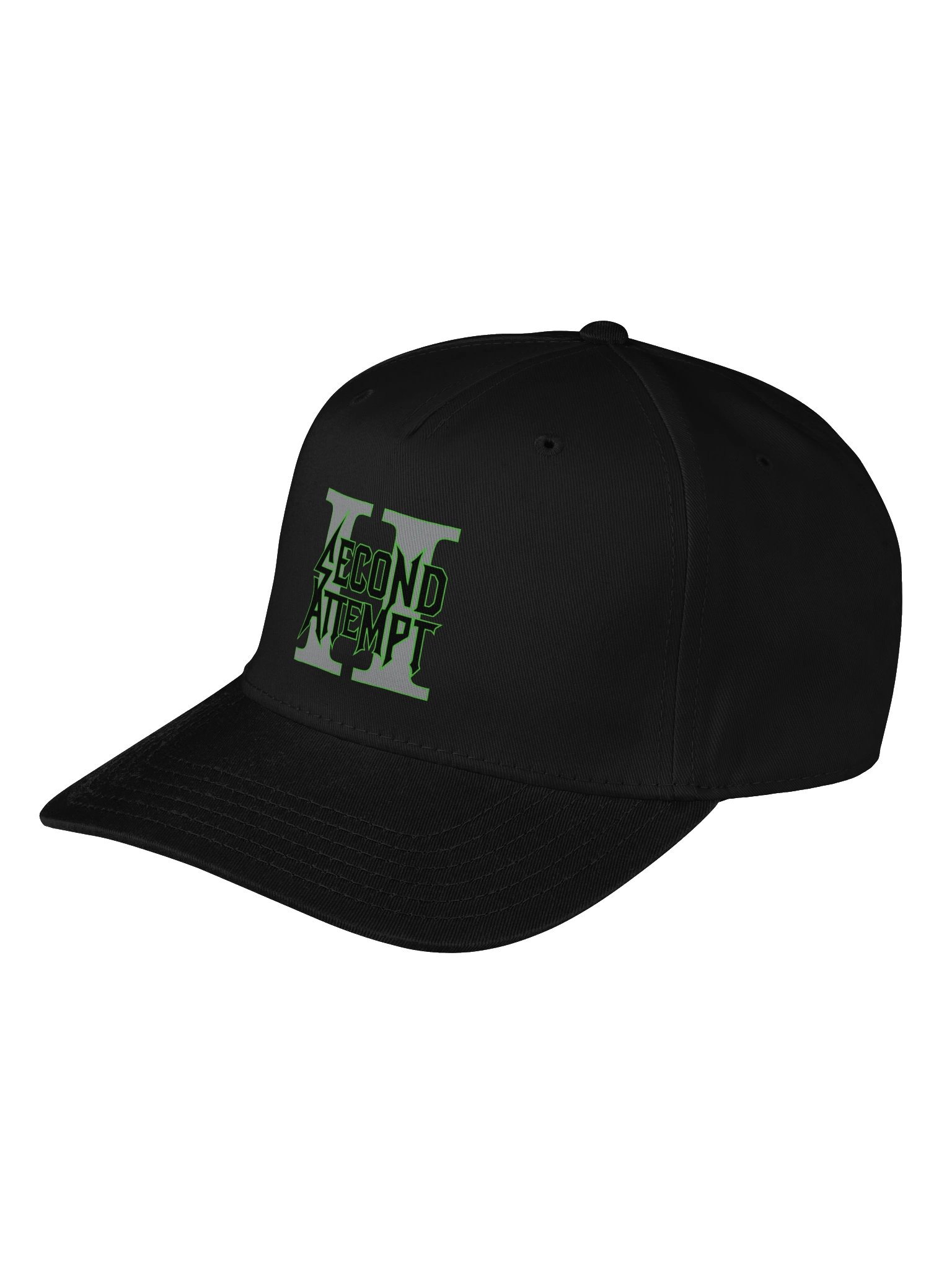 Neon Green Logo Baseball Hat product image (3)