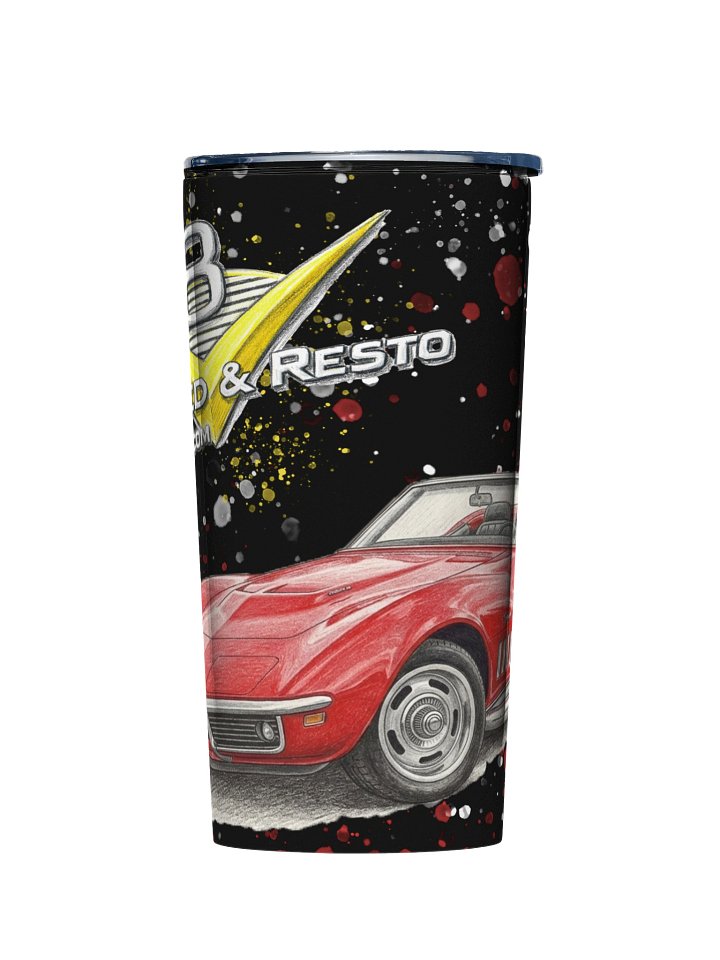1969 Red Roadster Tumbler product image (1)