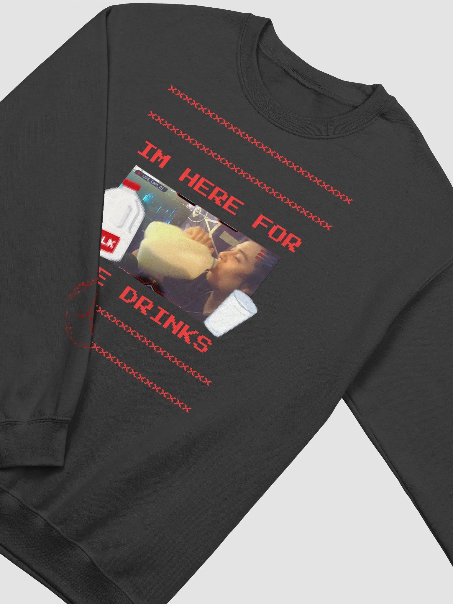 I'm Here For The Drinks Chirstmas Sweater product image (2)