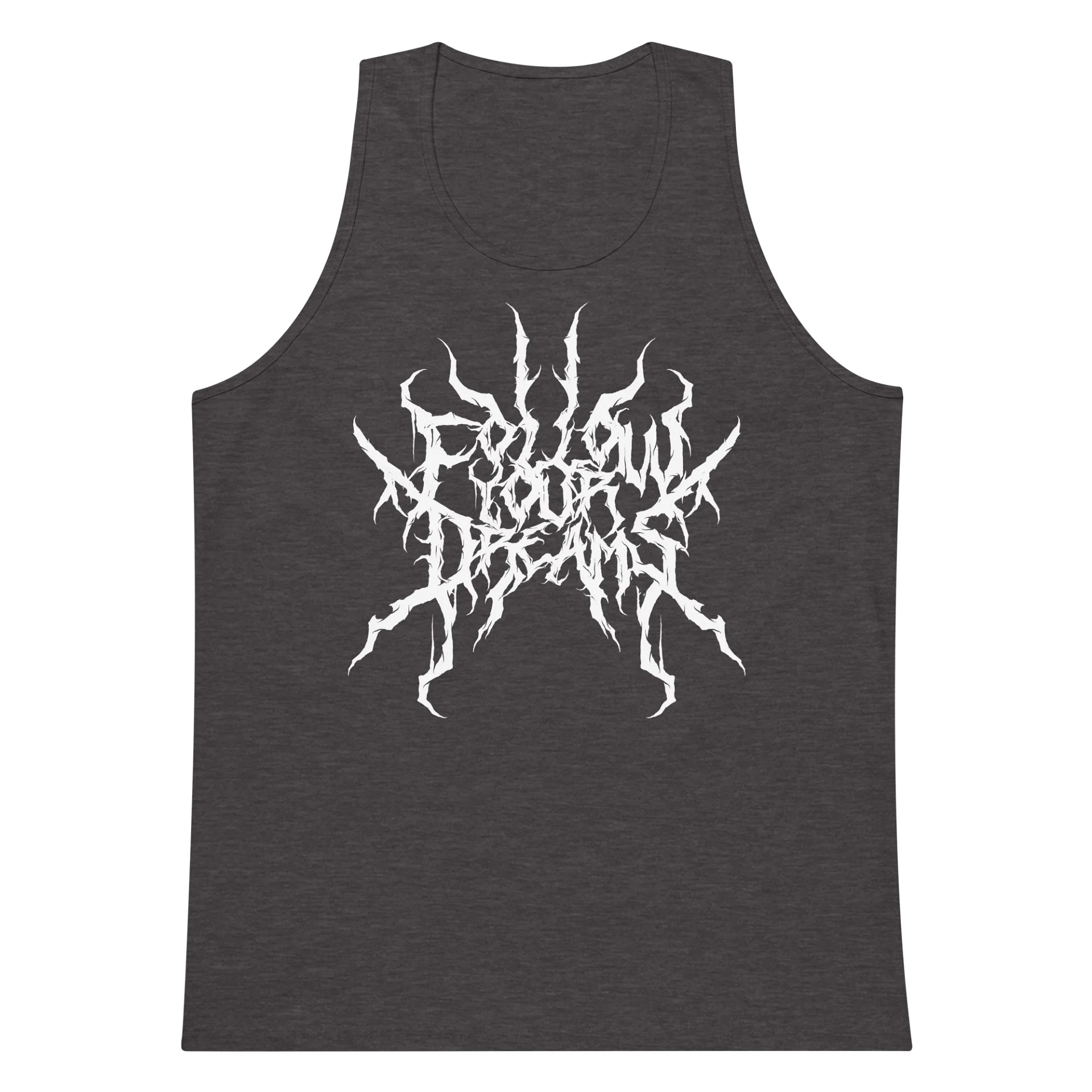Follow Your Dreams (White Logo) - Masculine Cut Tank product image (1)