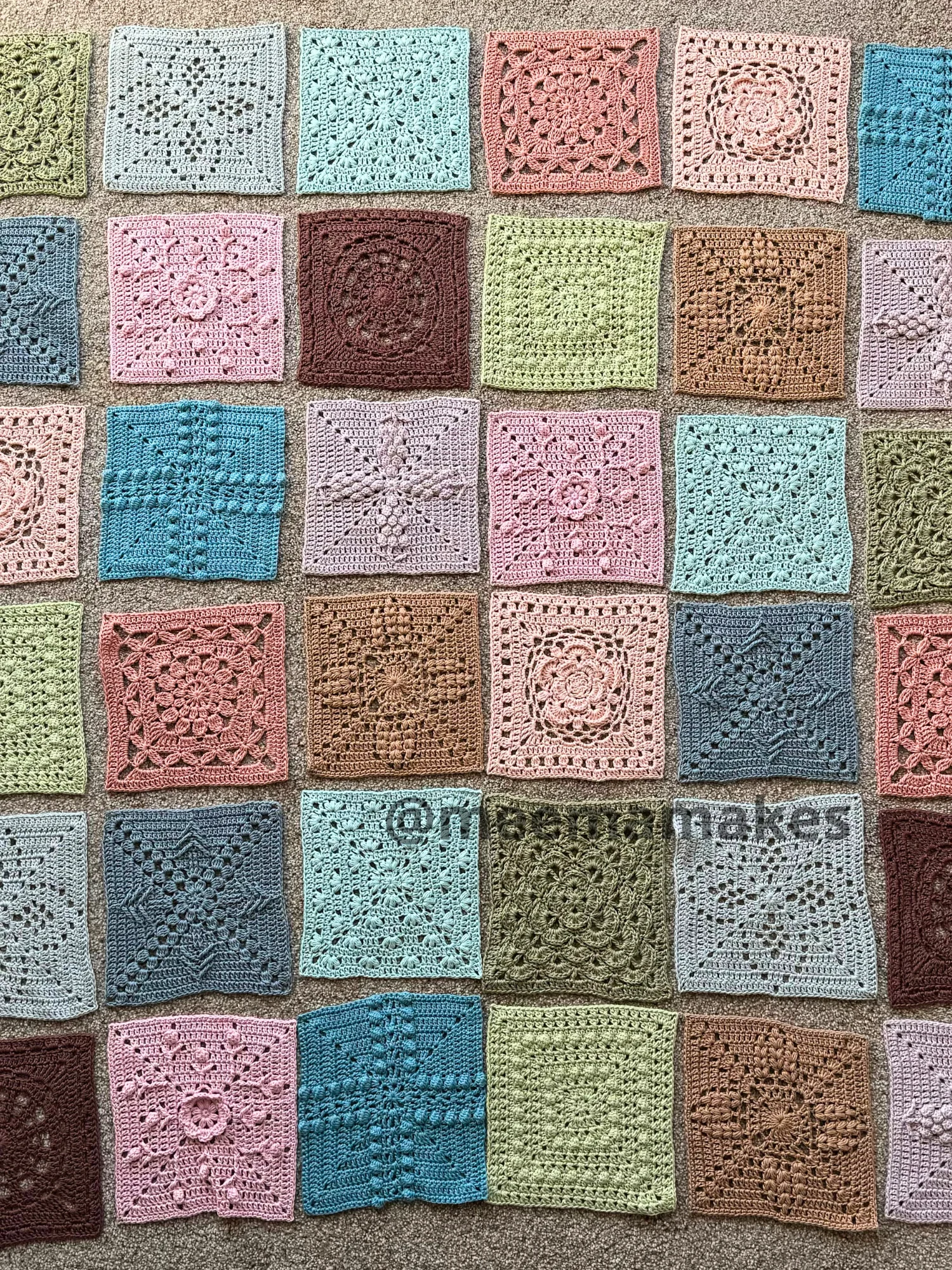 Yorkshire Sampler Blanket Pattern product image (5)