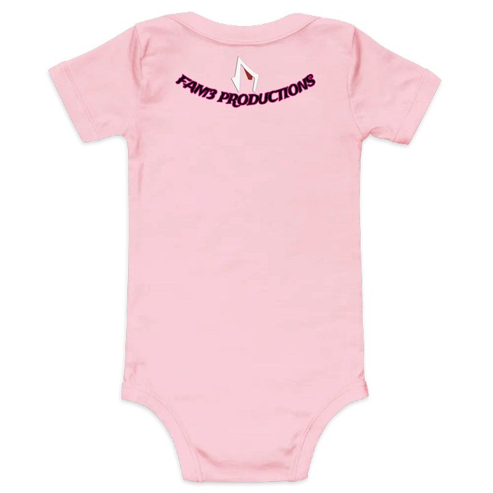LIMITED EDITION FAM3 BABY GIRL ONEZIE product image (1)