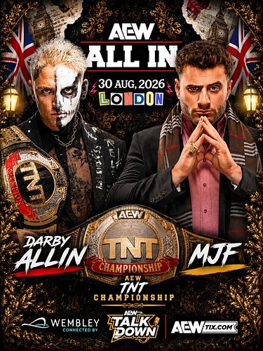 The biggest night in wrestling is almost here! 🏟️✨

AEW TalkDown has officially locked in our predictions for #AEWAllIn Londo...