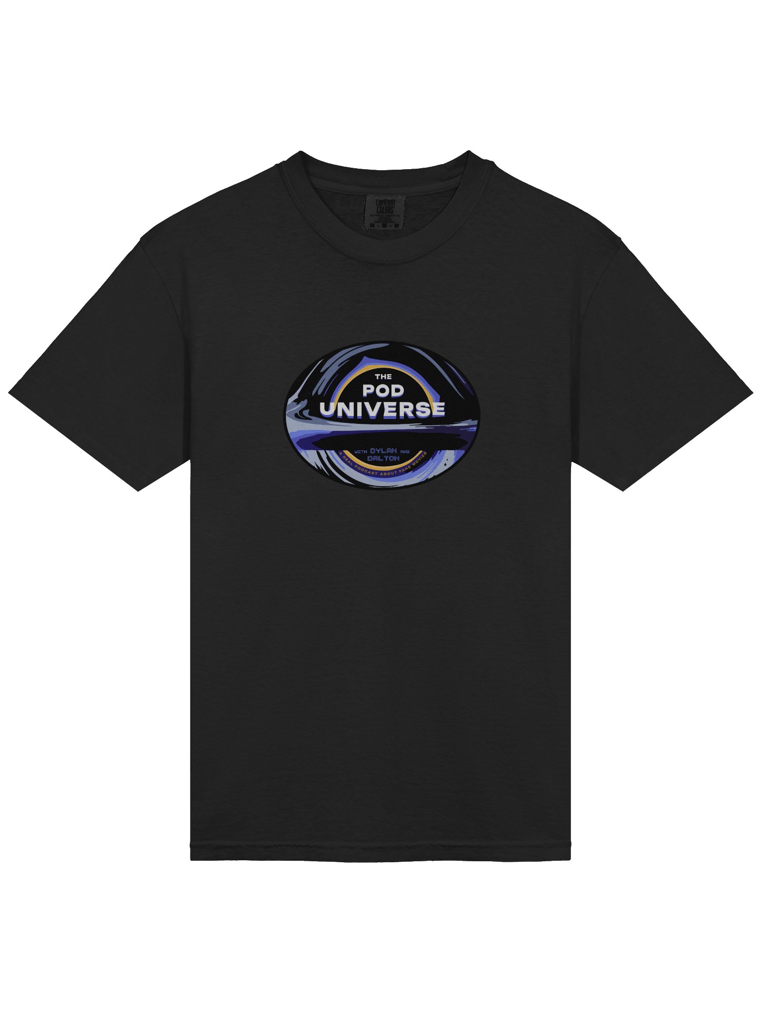 The Pod Universe Painted Logo Tee product image (19)