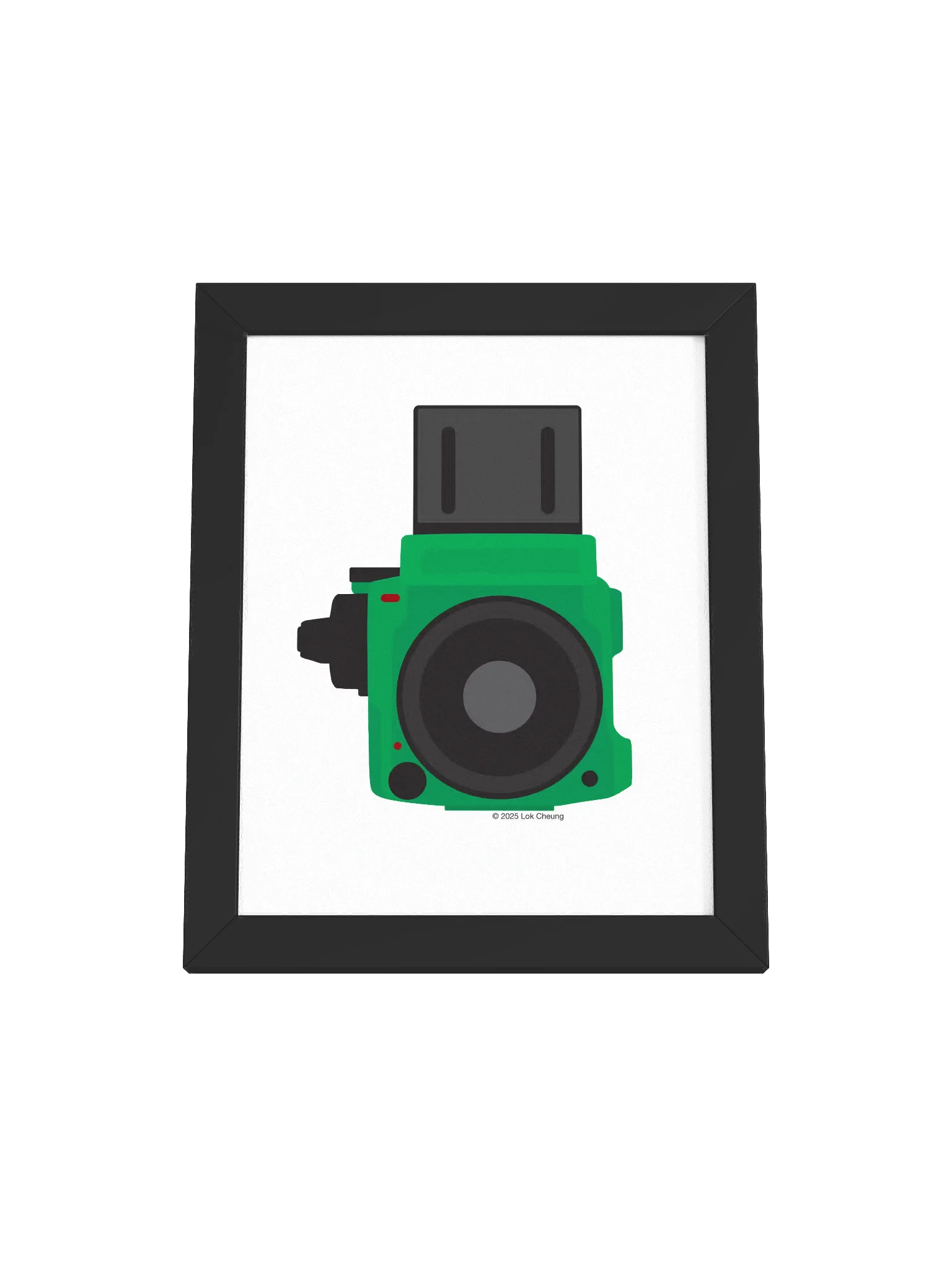 M 645 Green - Framed Poster product image (9)