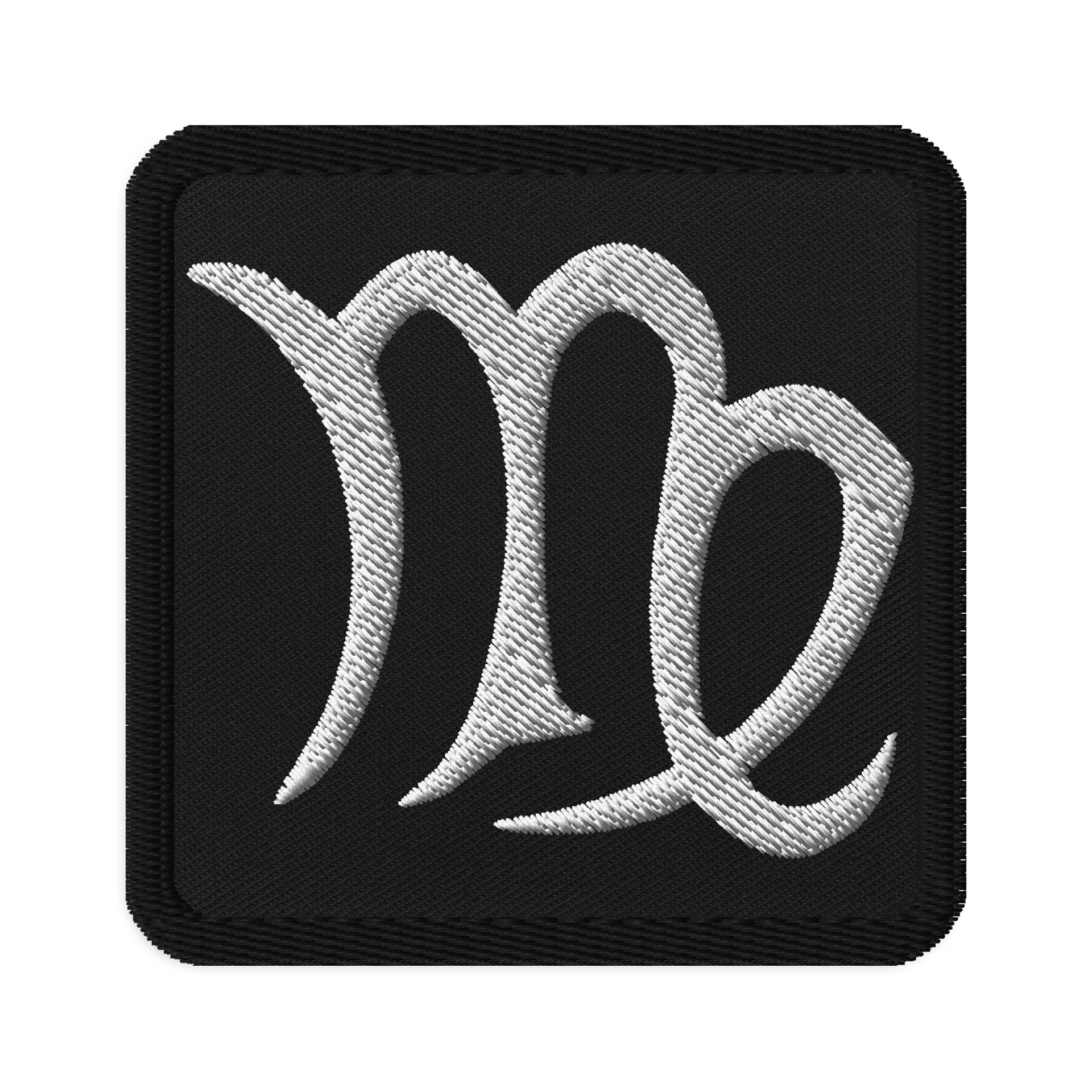 Zodiac Symbols Patch - 6 - Virgo product image (1)